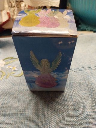 Angelo luminoso vari colori stupendo