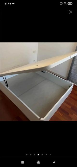 Canapés y colchones