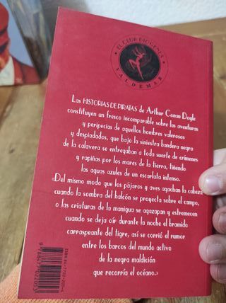 Historias de piratas. Arthur Conan Doyle
