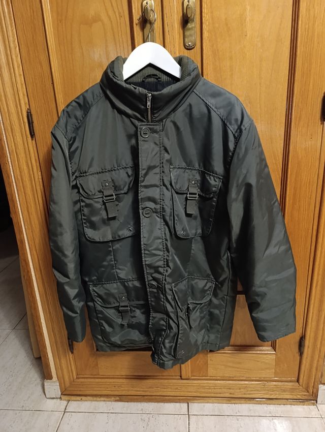 anorak trenca impermeable