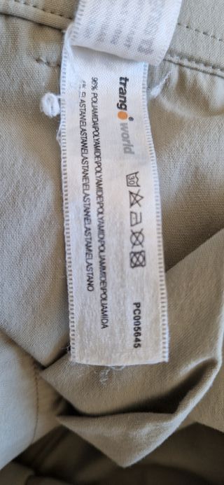 PANTALONES TREKKING VERANO ELASTICOS