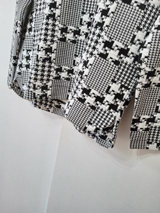 Sudadera vestir pata de gallo de Sfera