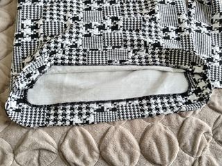 Sudadera vestir pata de gallo de Sfera