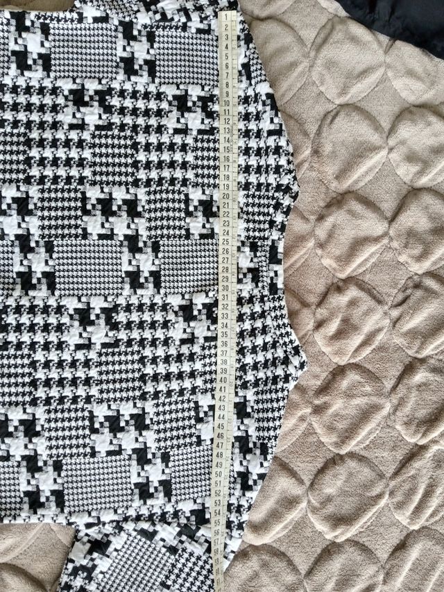 Sudadera vestir pata de gallo de Sfera