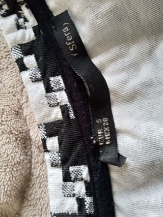 Sudadera vestir pata de gallo de Sfera