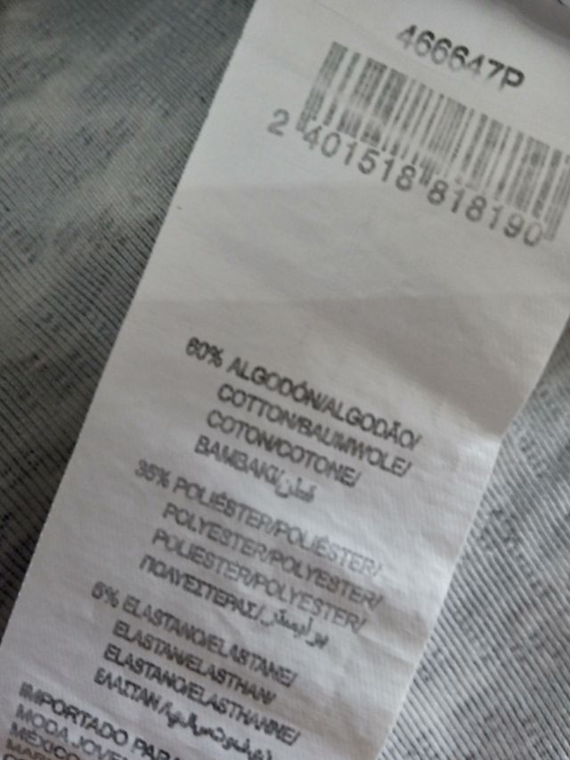 Sudadera vestir pata de gallo de Sfera