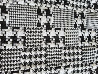 Sudadera vestir pata de gallo de Sfera