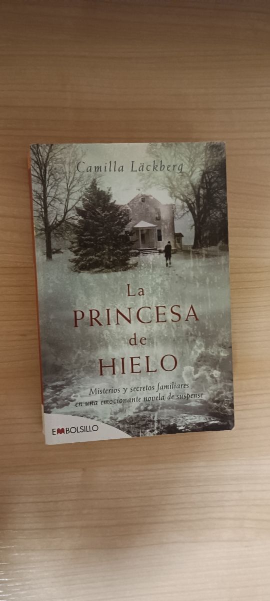 Libro "La princesa del hielo"