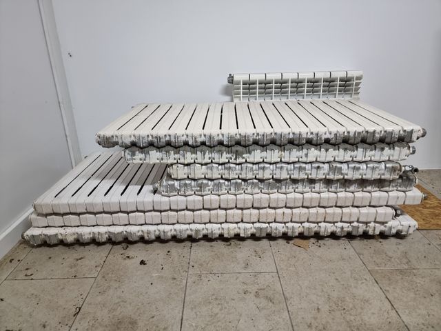 🔥 Radiadores de fundición ROCA Baxi DUBA 2