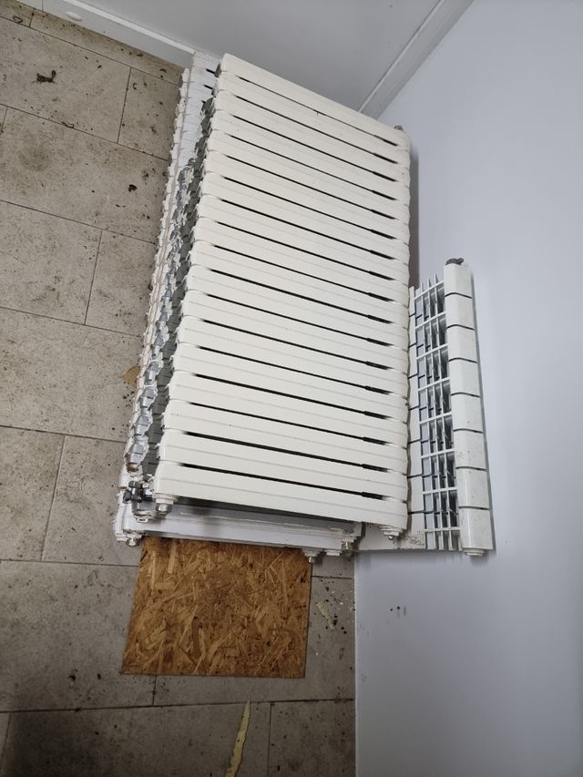 🔥 Radiadores de fundición ROCA Baxi DUBA 2