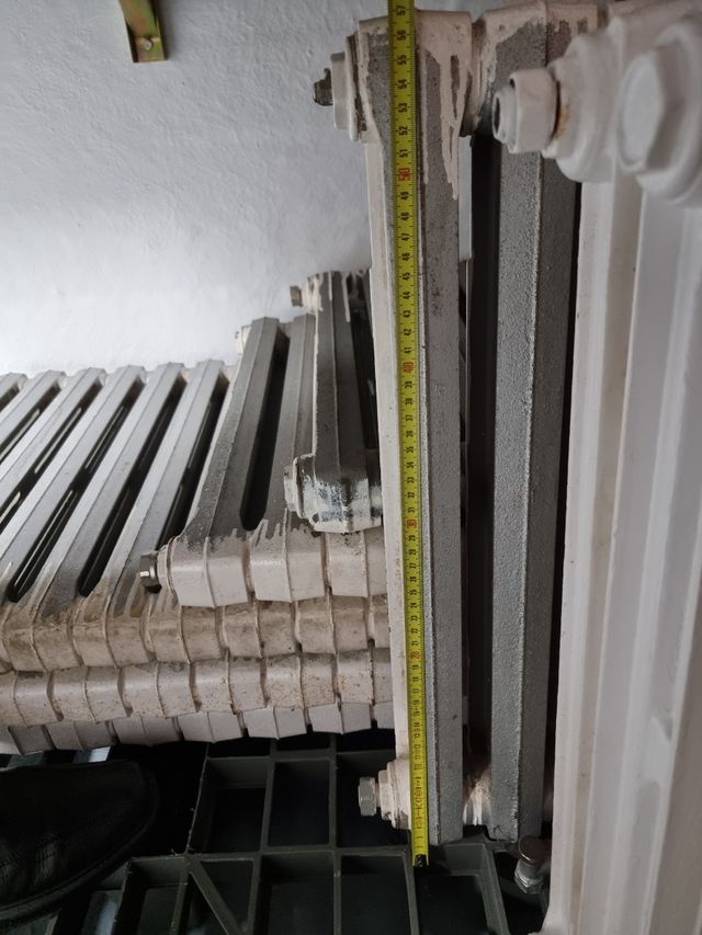 🔥 Radiadores de fundición ROCA Baxi DUBA 2