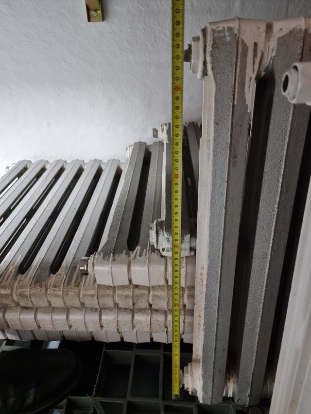 🔥 Radiadores de fundición ROCA Baxi DUBA 2