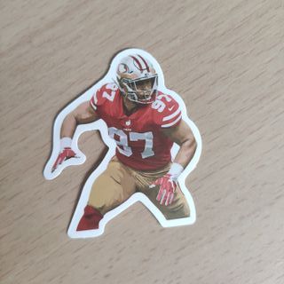 50 Stickers Autocolantes Futebol Americano Rugby