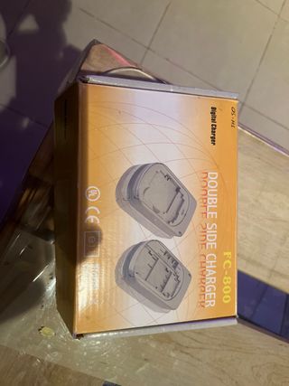 Cargador de baterias