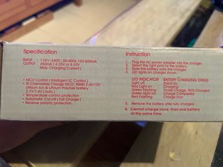 Cargador de baterias