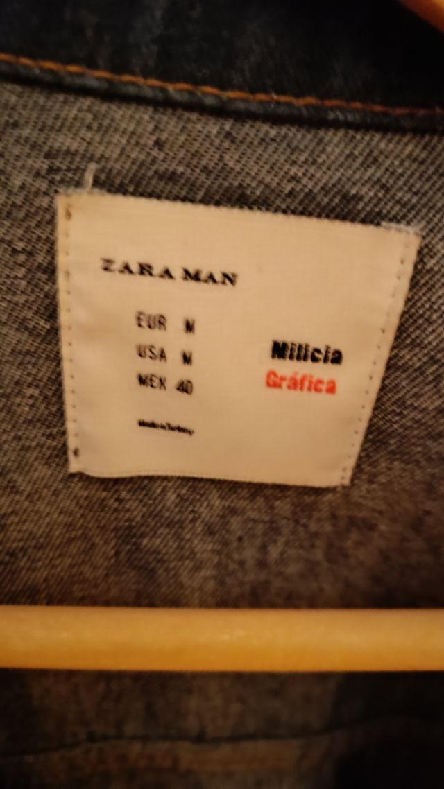 Cazadora vaquera Primavera-Verano