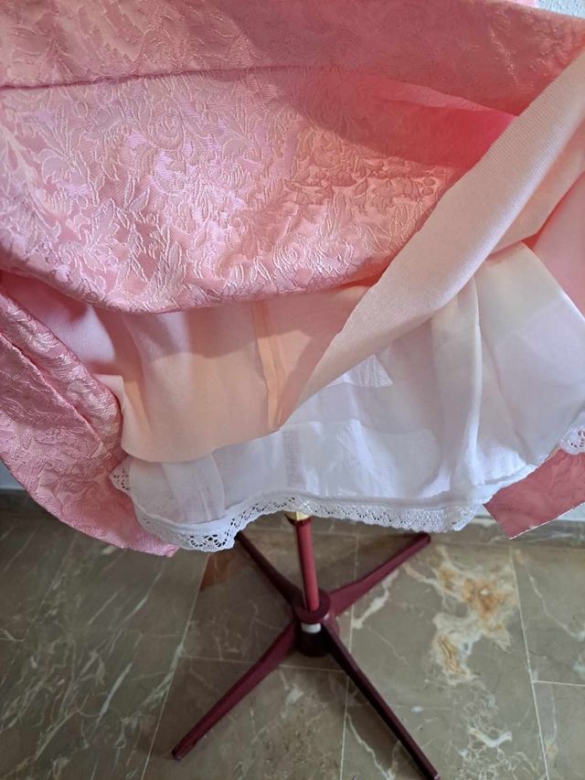 Volcada de fallera bebé 