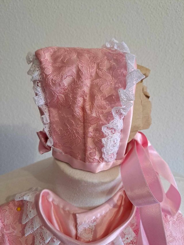 Volcada de fallera bebé 