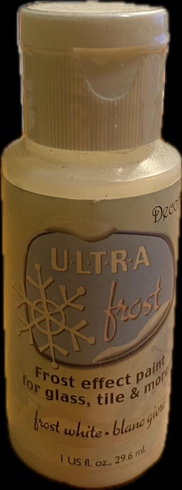 ULTRA frost bianco 29,6ml - DecoArt x6