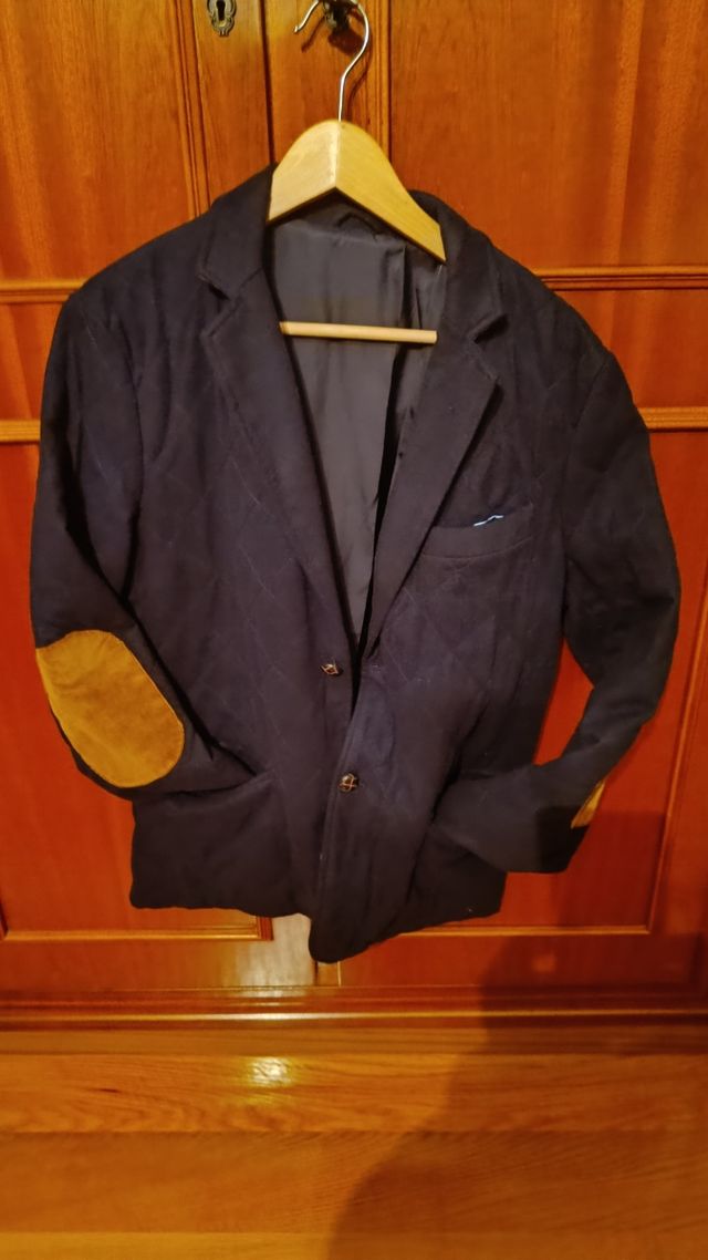 Chaqueta paño invierno. Talla M