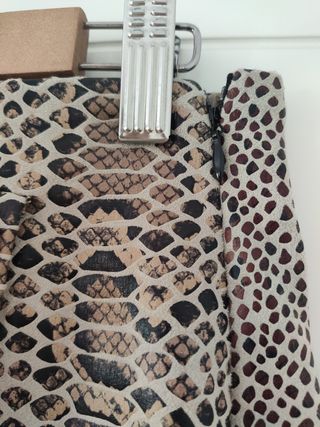 Falda pantalón de Zara