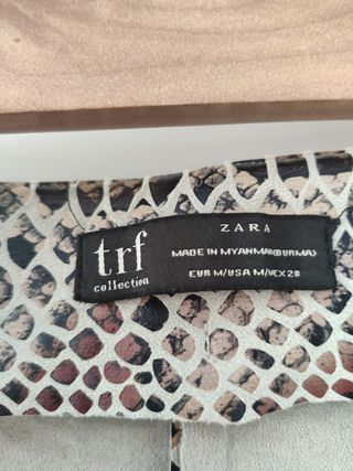 Falda pantalón de Zara