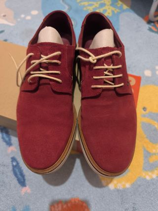 Zapatos de vestir burdeos Martinelli 