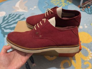 Zapatos de vestir burdeos Martinelli 