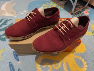 Zapatos de vestir burdeos Martinelli 