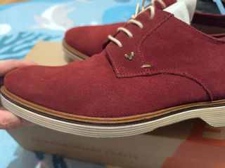 Zapatos de vestir burdeos Martinelli 