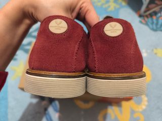 Zapatos de vestir burdeos Martinelli 