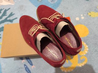 Zapatos de vestir burdeos Martinelli 