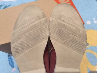 Zapatos de vestir burdeos Martinelli 