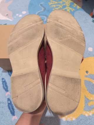 Zapatos de vestir burdeos Martinelli 