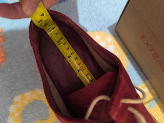 Zapatos de vestir burdeos Martinelli 