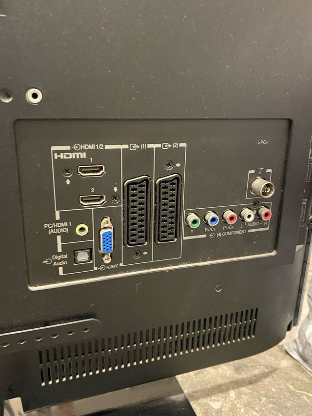 TELEVISION TOSHIBA 26 pulgadas