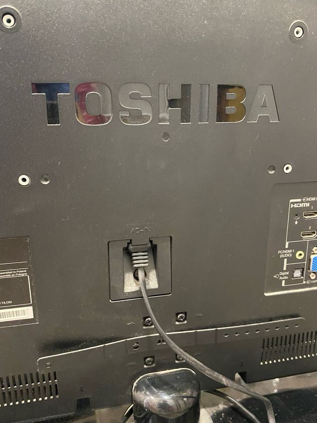 TELEVISION TOSHIBA 26 pulgadas