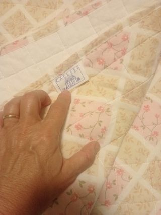 Trapuntino matrimoniale Caleffi 
