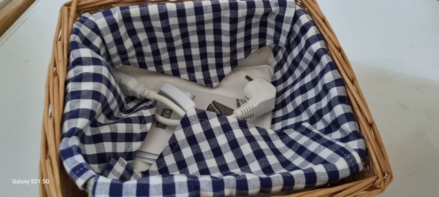 Cestino scaldapane elettrico