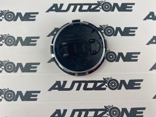 Emblema Audi negro 61 mm para centro de llantas