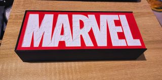 Marvel Lightbox LED | Decoração Iluminada para Fãs