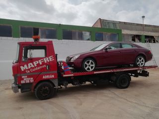 Grúa Porta coches 24 horas