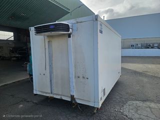 Carroceria frigorífica/isotermo caja camion.