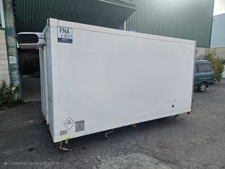 Carroceria frigorífica/isotermo caja camion.