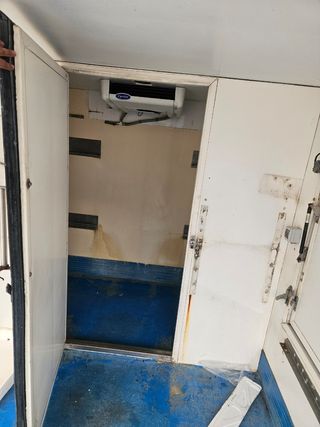 Carroceria frigorífica/isotermo caja camion.