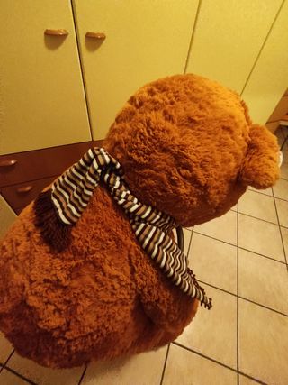 Orso di peluche gigante 