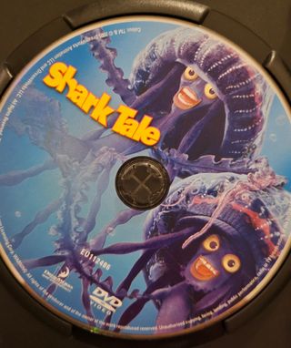 DVD Animazione Shark tale