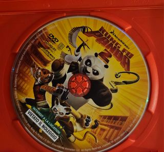 DVD Animazione Kung fu Panda 2