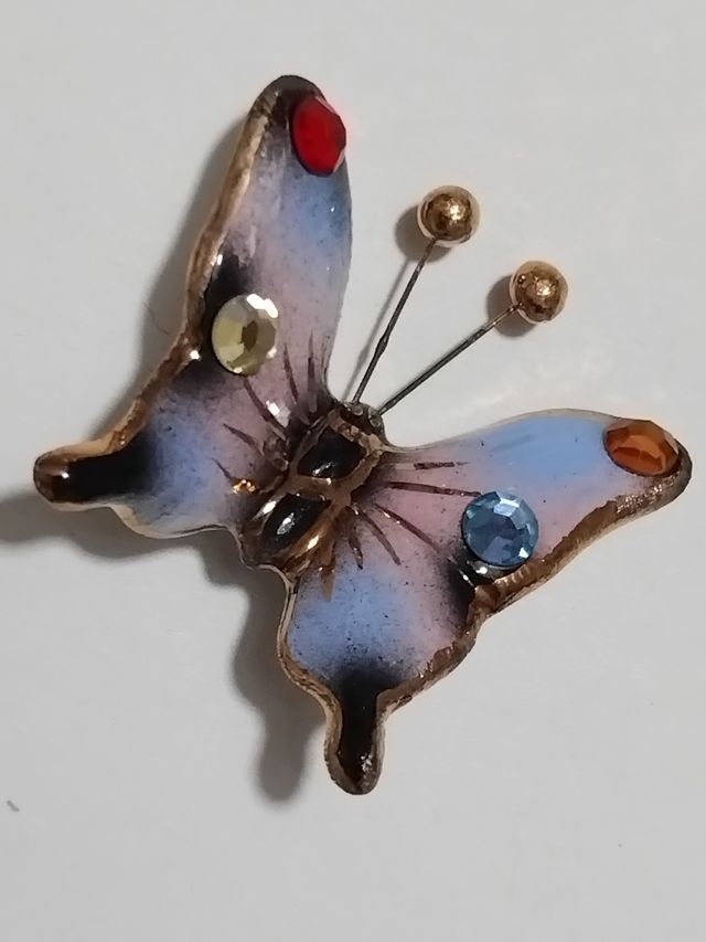 Spille in ceramica smaltata