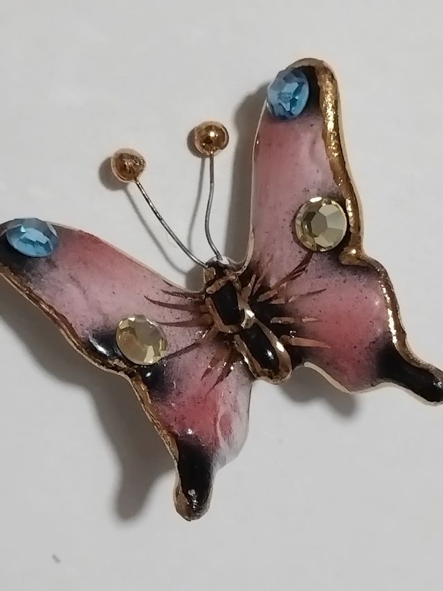 Spille in ceramica smaltata